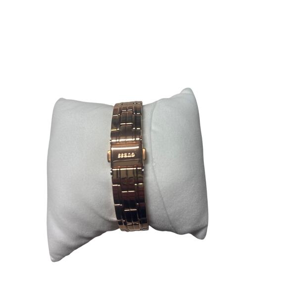 NIB Guess Chelsea Stainless Steel Watch 30mm Rose Gold Classic Slim U0989L3 main image 7